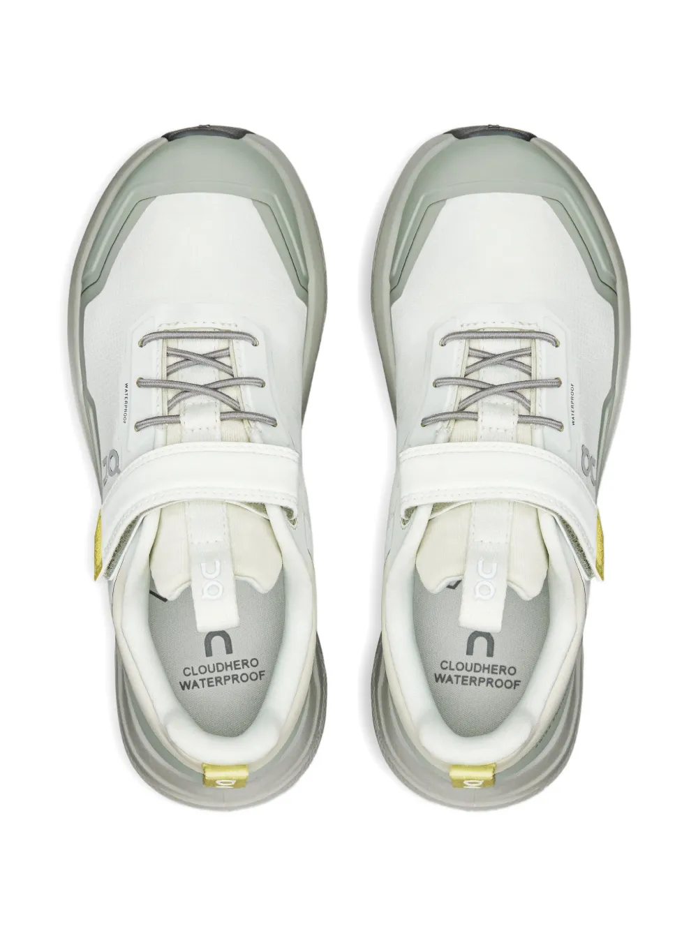 on running kids Cloudhero waterdichte sneakers Wit