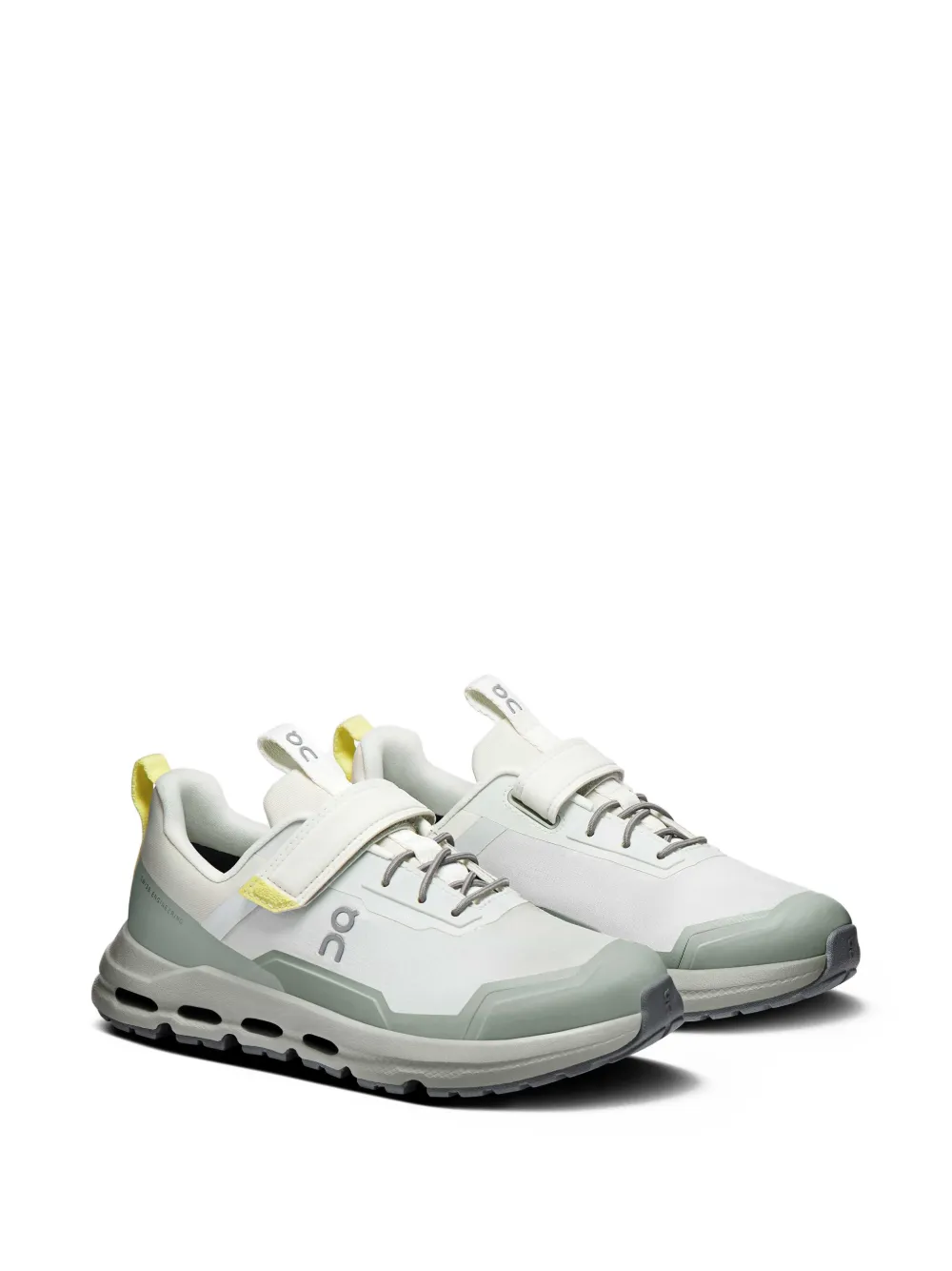 on running kids Cloudhero Waterproof sneakers - Bianco