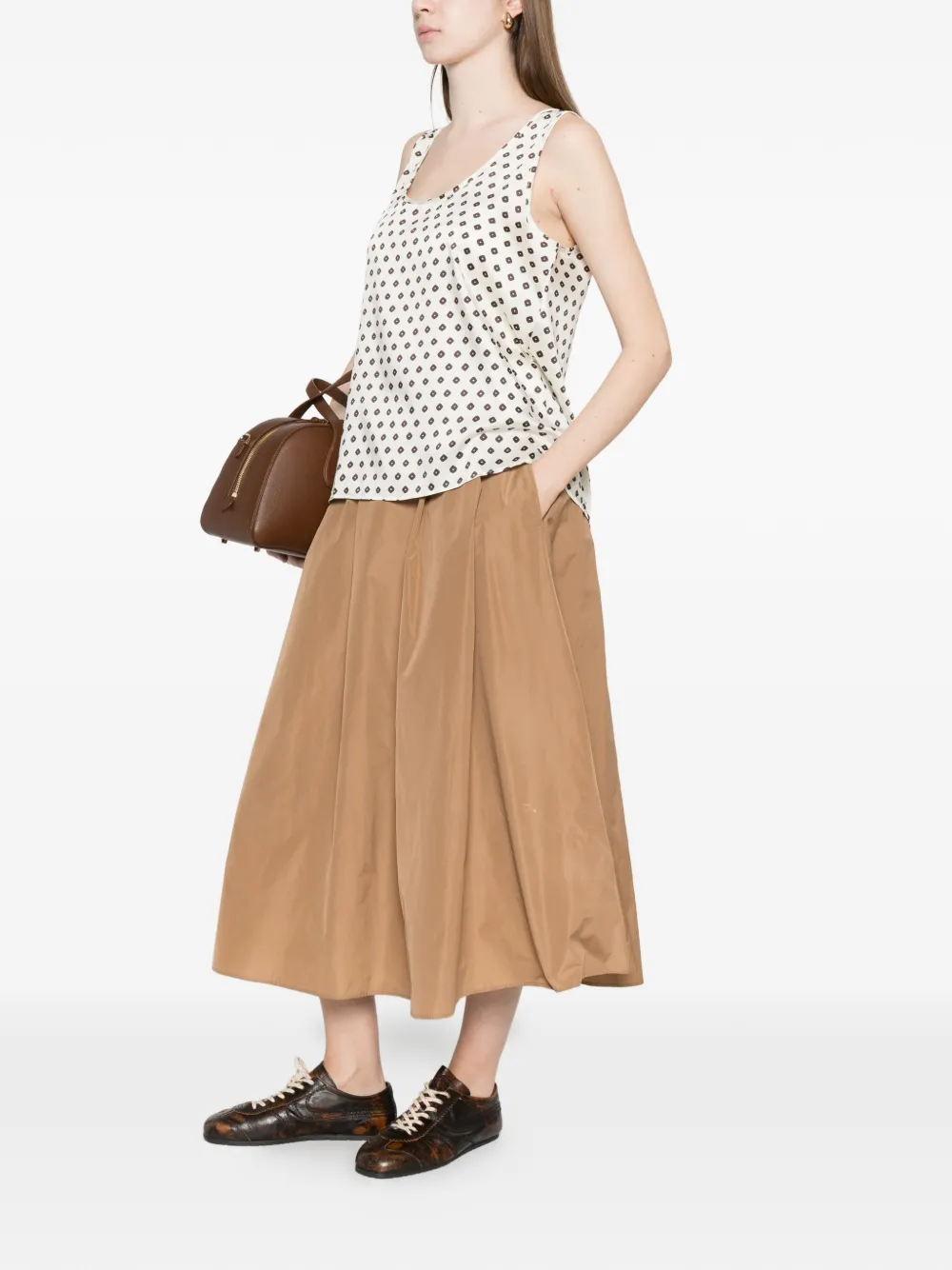  Marella Printed Top - Neutrals 