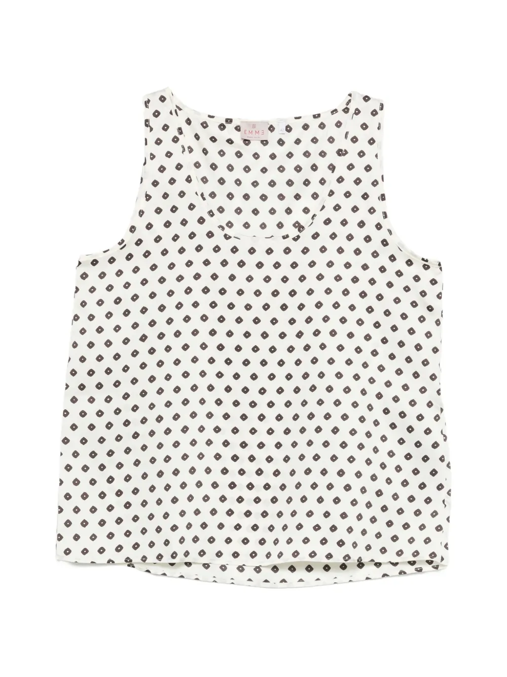 Marella printed top - Toni neutri