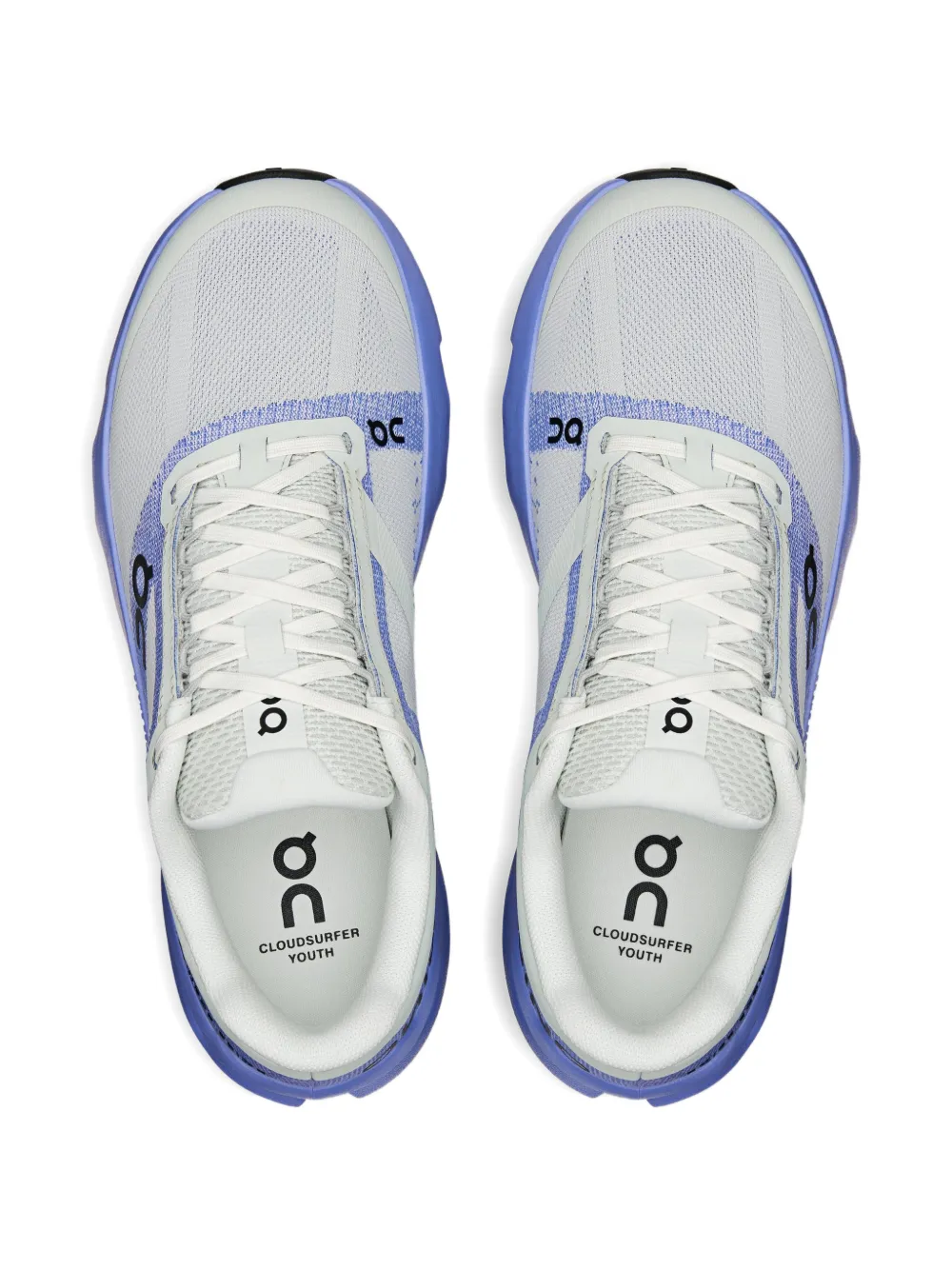 on running kids Cloudsurfer Youth sneakers Wit