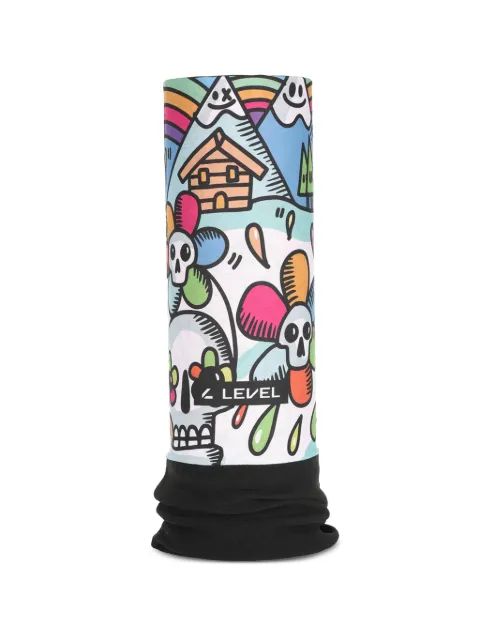 LEVEL KIDS Chapéu com estampa de caveira