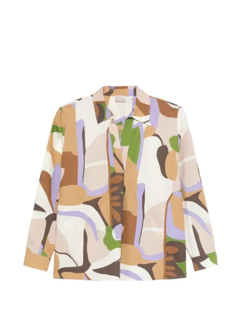 Marella V-neck printed top