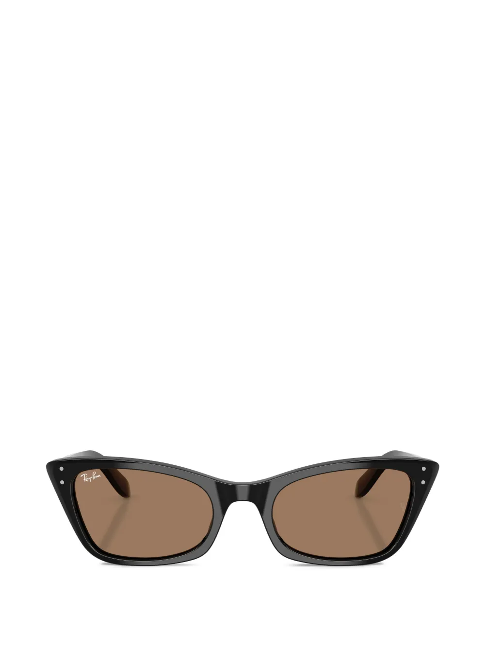 Ray-Ban Lady Burbank cat-eye sunglasses - Nero