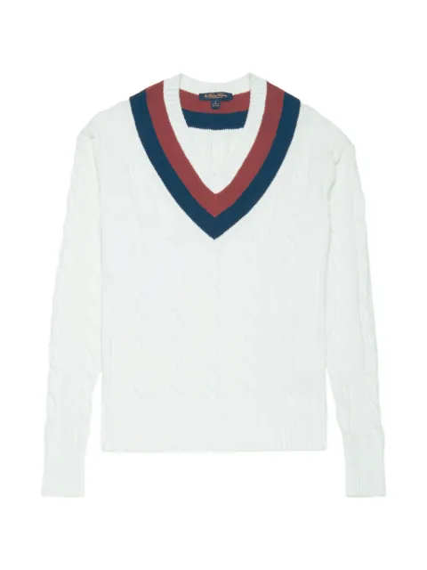 Brooks Brothers V-neck Tennis sweater