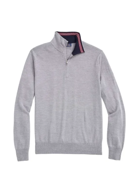 Brooks Brothers half-zip sweater