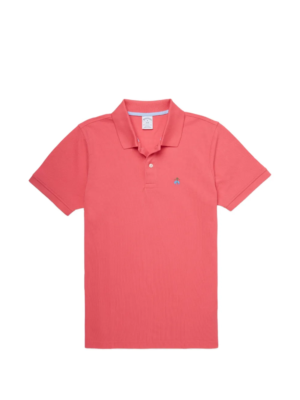 Brooks Brothers Poloshirt mit kurzen Ärmeln - Rosa