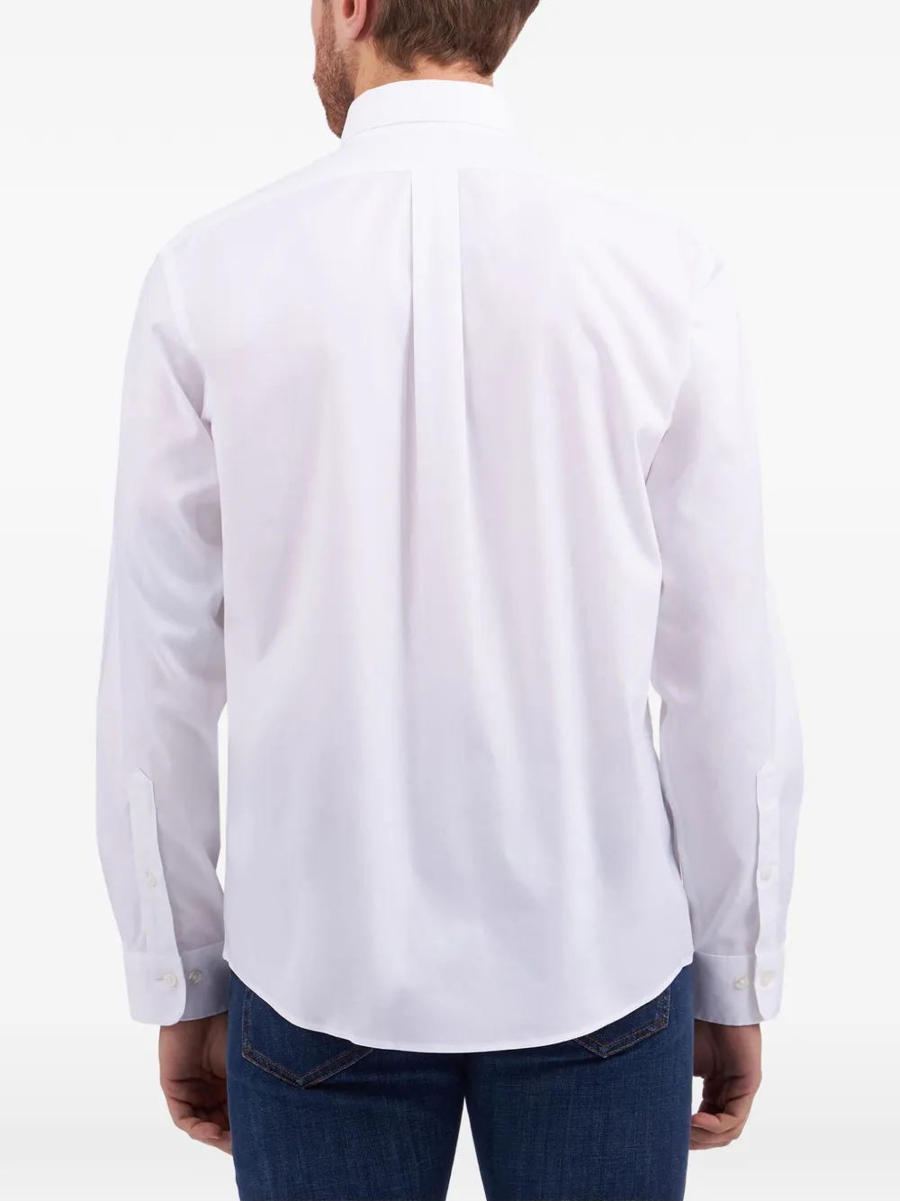  Brooks Brothers Button-down Regular Fit Shirt - White 