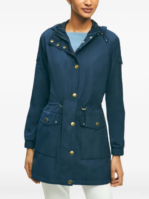 Brooks Brothers hooded fishtail parka