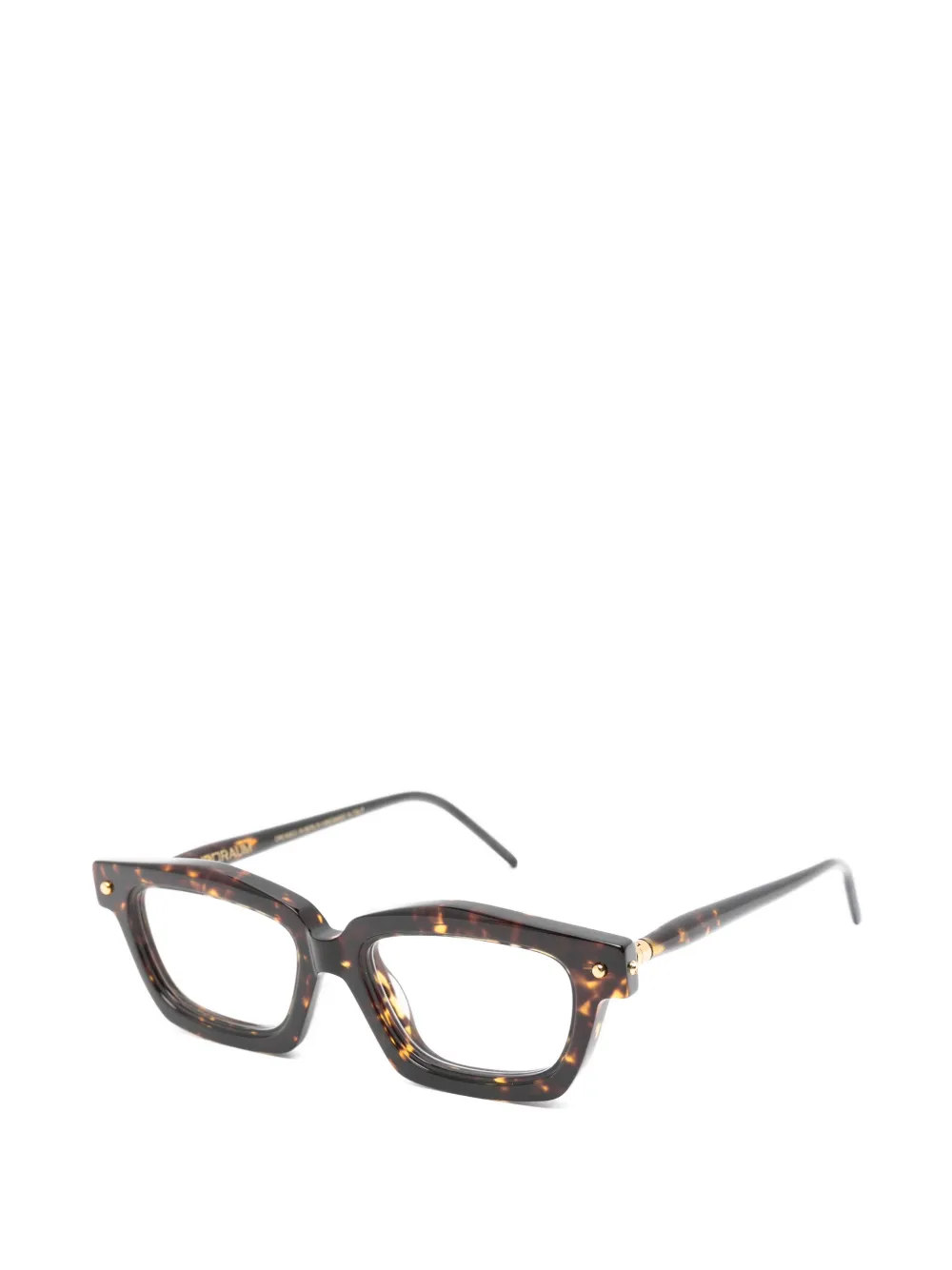 Kuboraum square-frame glasses | Men