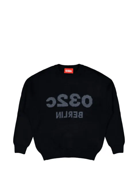 032c crew-neck sweatshirt 