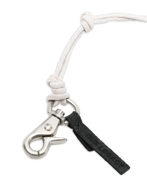 OUR LEGACY Ladon knotted-detail Necklace | Neutrals | FARFETCH