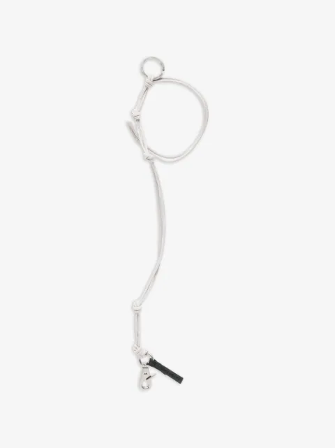 OUR LEGACY Ladon knotted-detail necklace