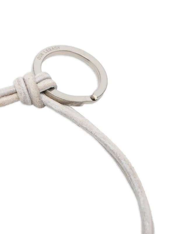 OUR LEGACY Ladon knotted-detail Necklace | Neutrals | FARFETCH