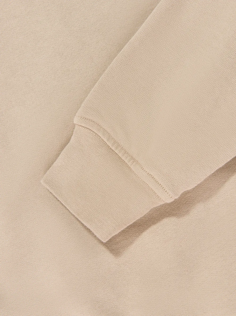 Stone Island Junior Sweater met rits Beige