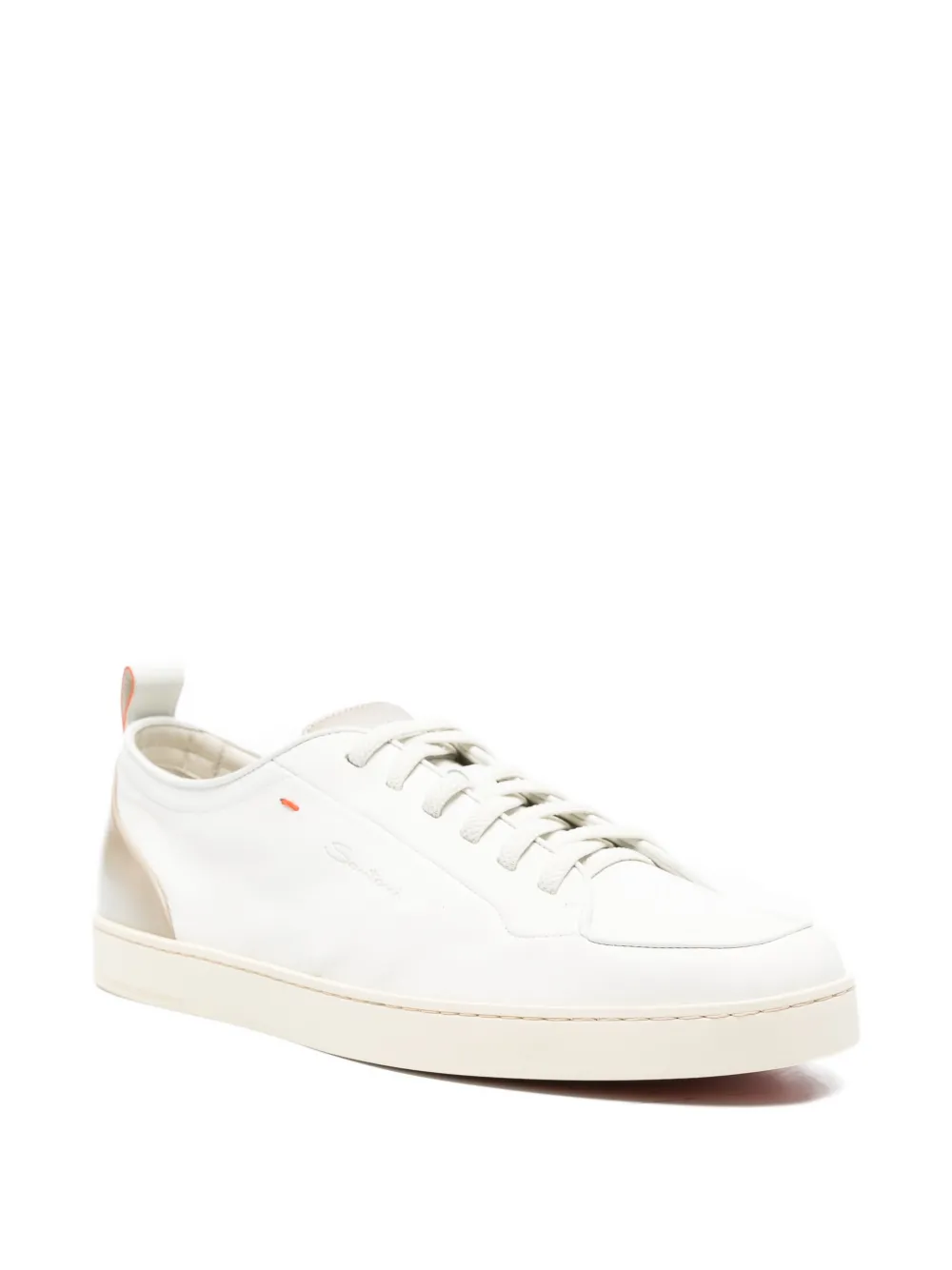 Santoni Montecarlo sneakers Wit
