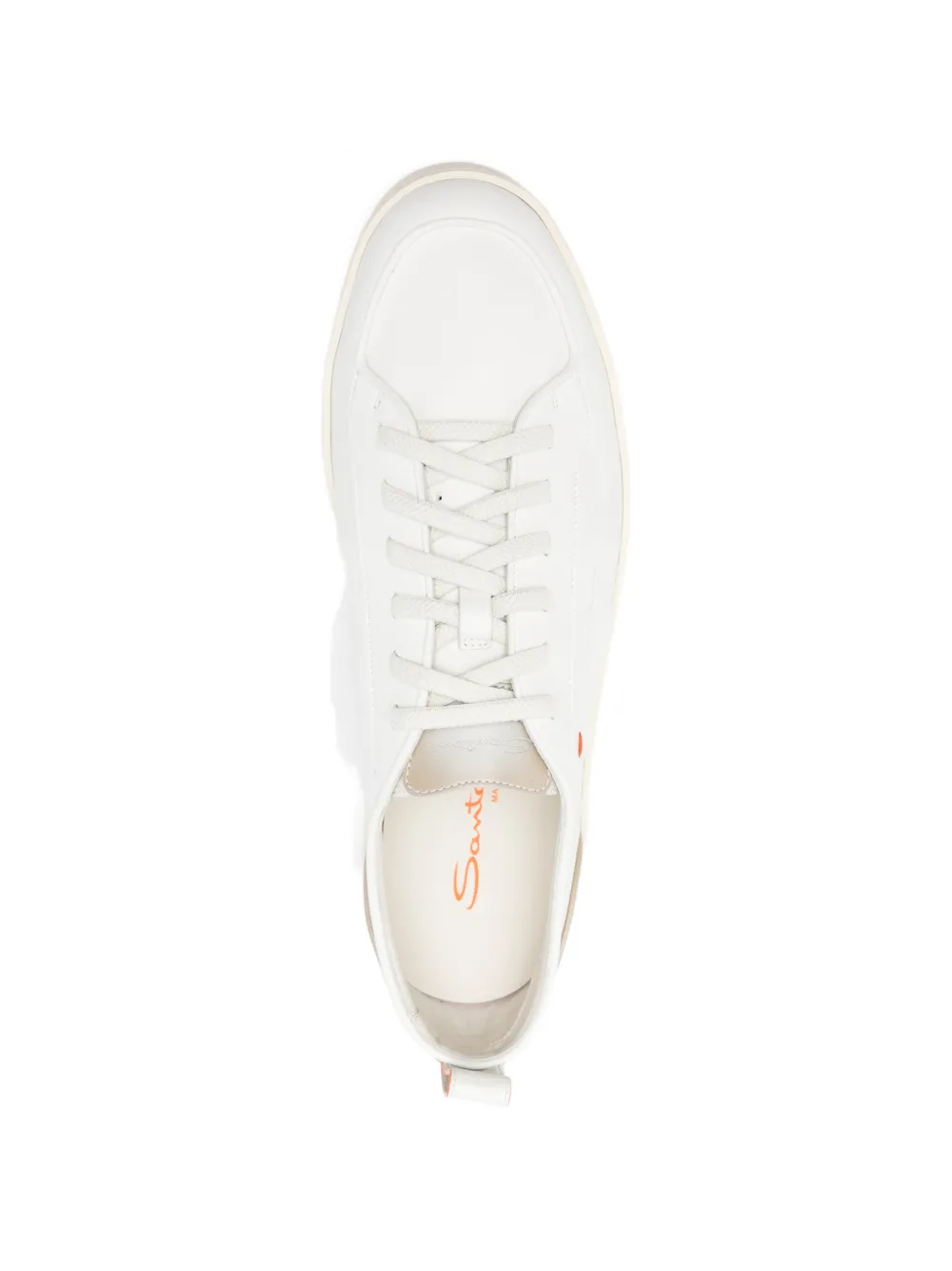 Santoni Montecarlo sneakers Wit