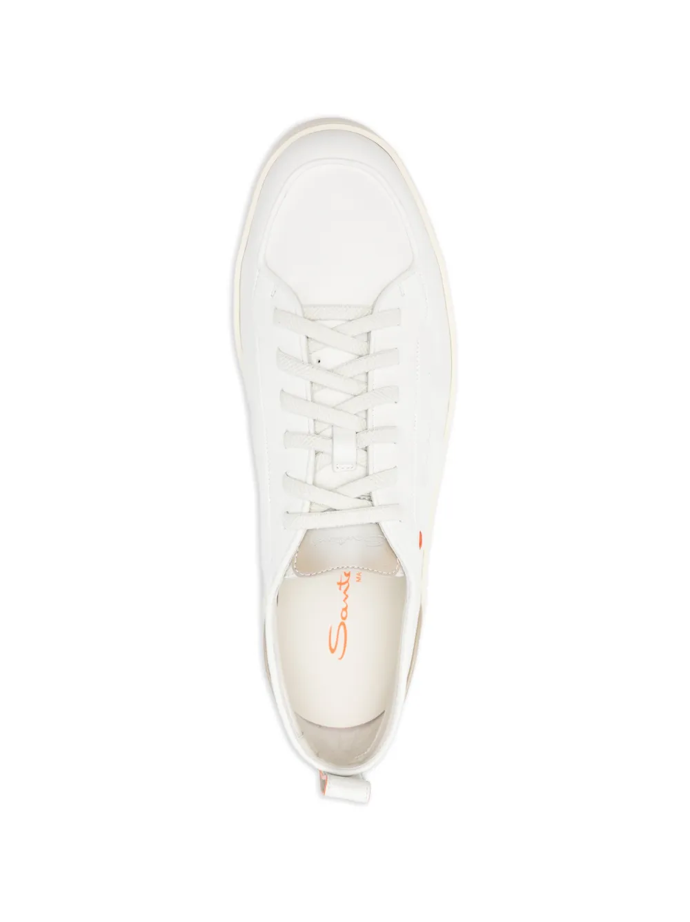 Santoni Off-Duty sneakers Wit