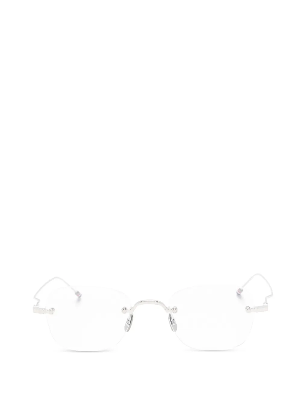 Thom Browne Eyewear rimless glasses - Argento