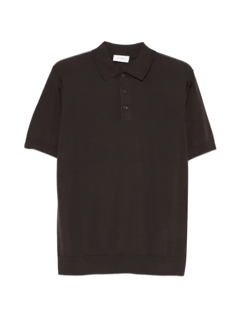 Paolo Pecora playera tipo polo con botones