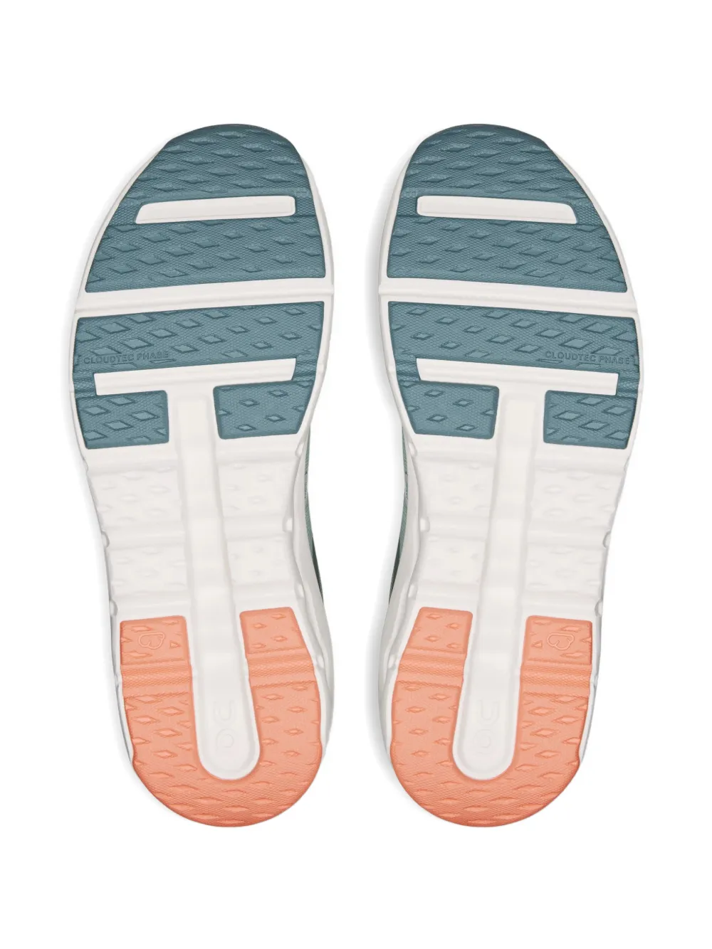 on running kids Cloudleap sneakers Groen