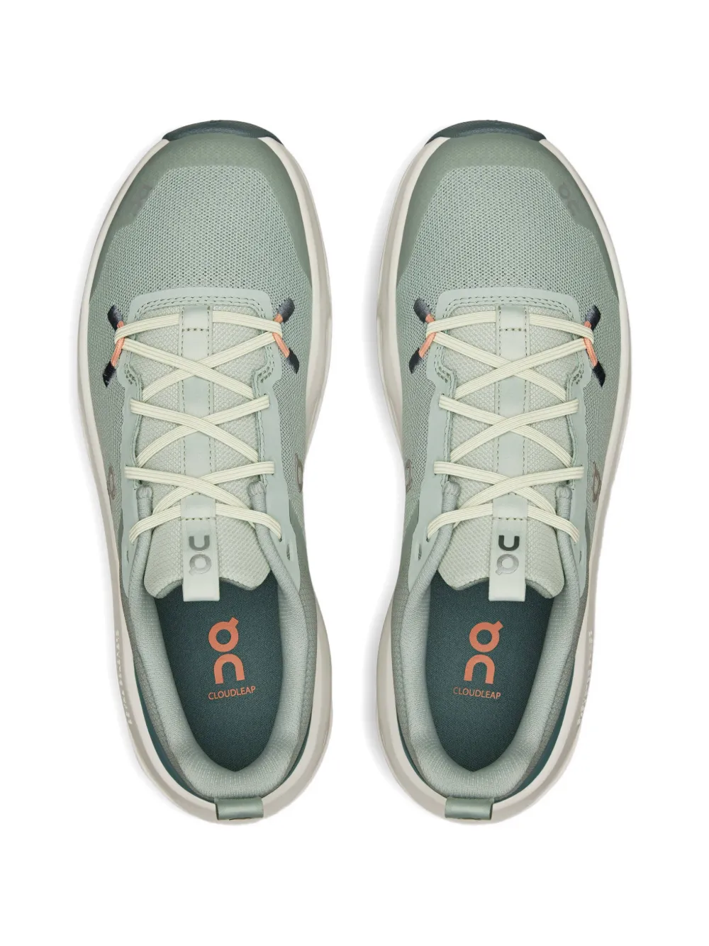 on running kids Cloudleap sneakers Groen