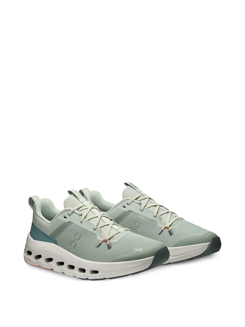 On running kids Cloudleap sneakers Groen