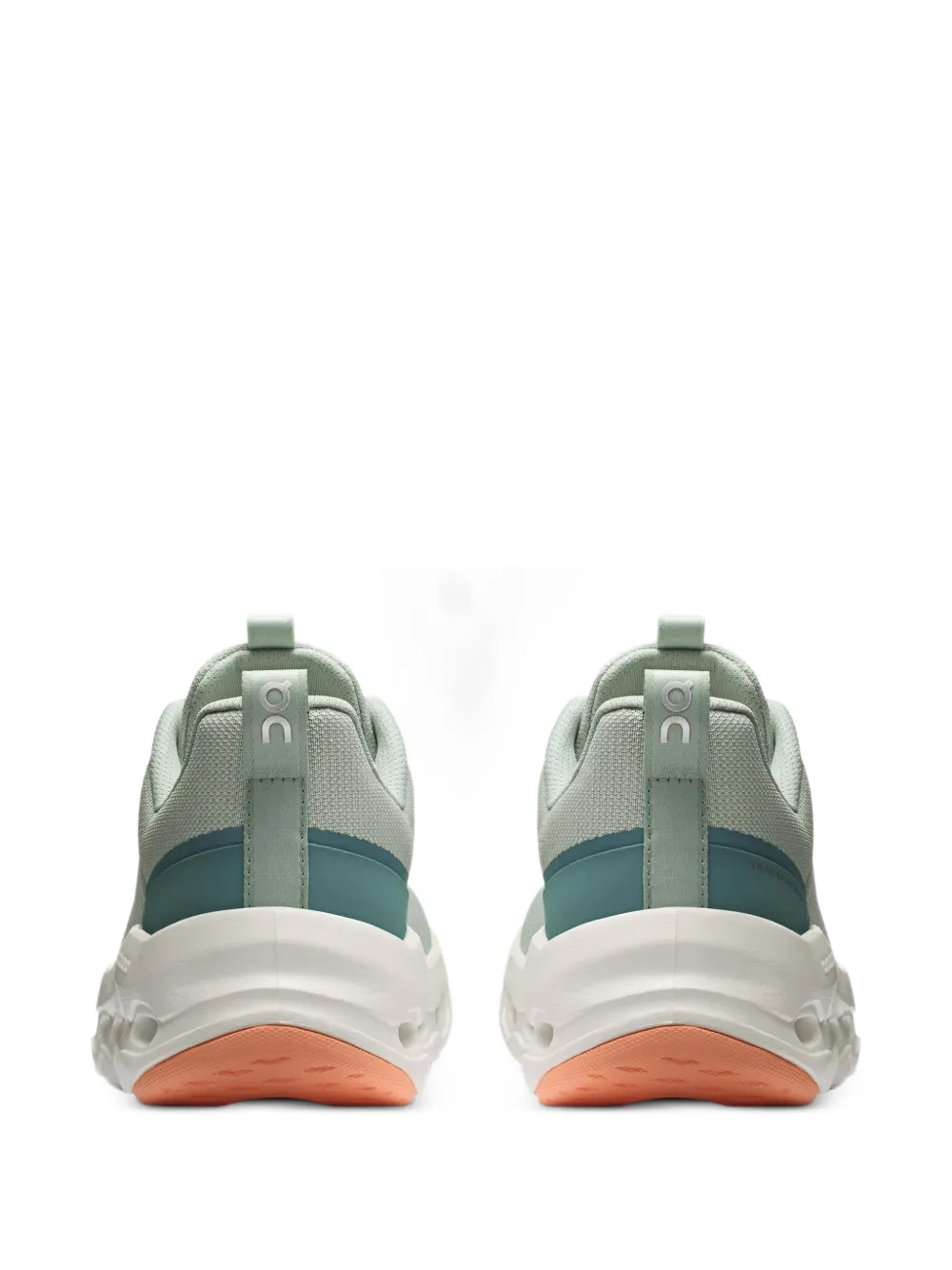 on running kids Cloudleap sneakers Groen