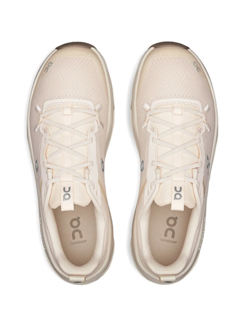 on running kids Cloudleap sneakers Beige