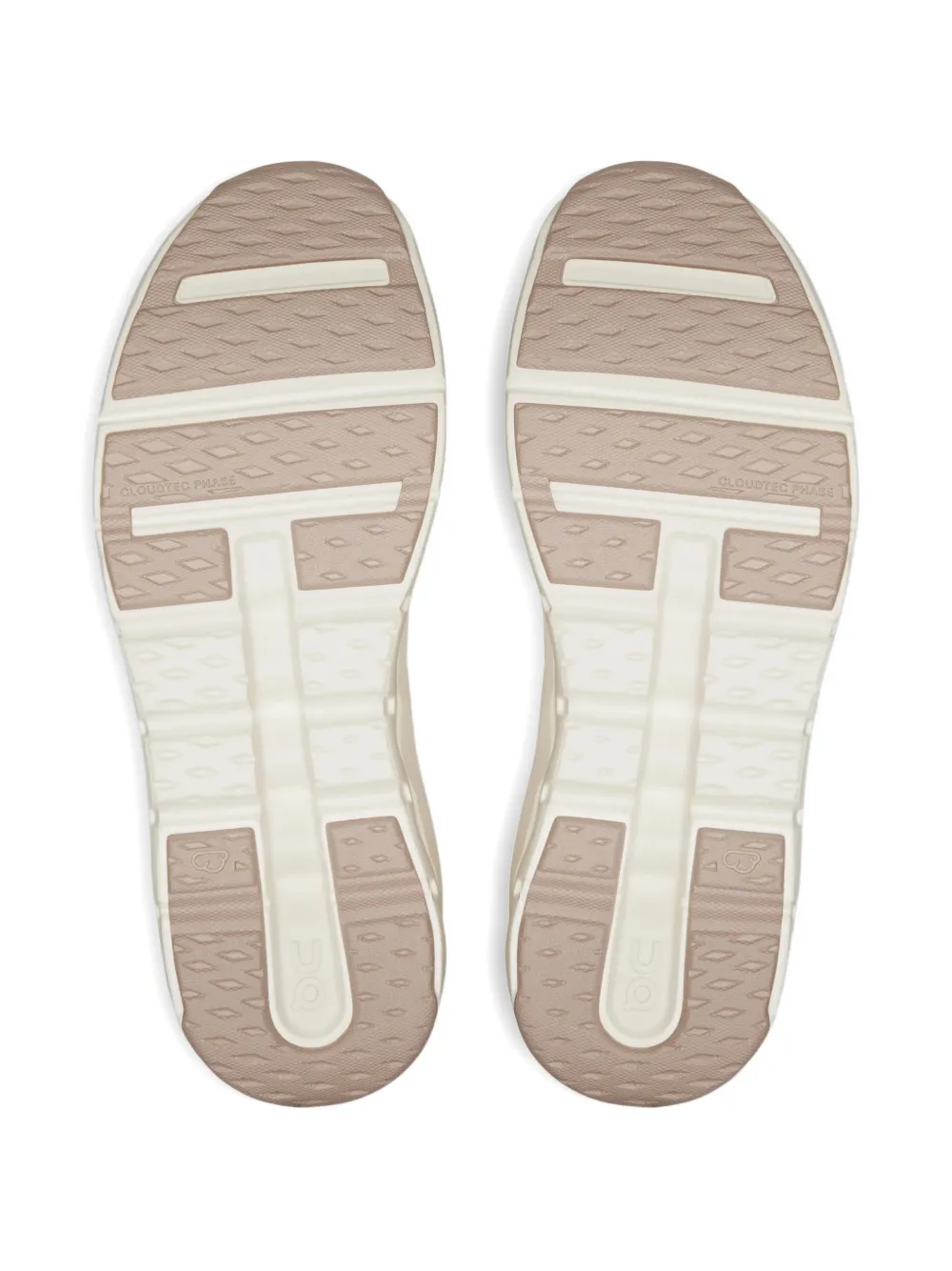 on running kids Cloudleap sneakers Beige