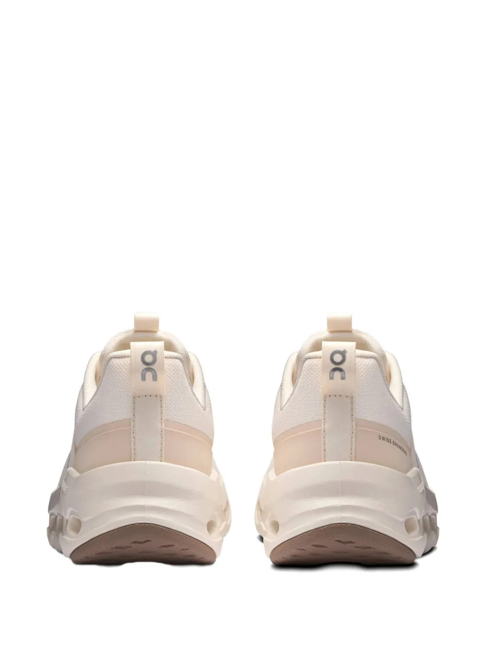 on running kids Cloudleap sneakers Beige