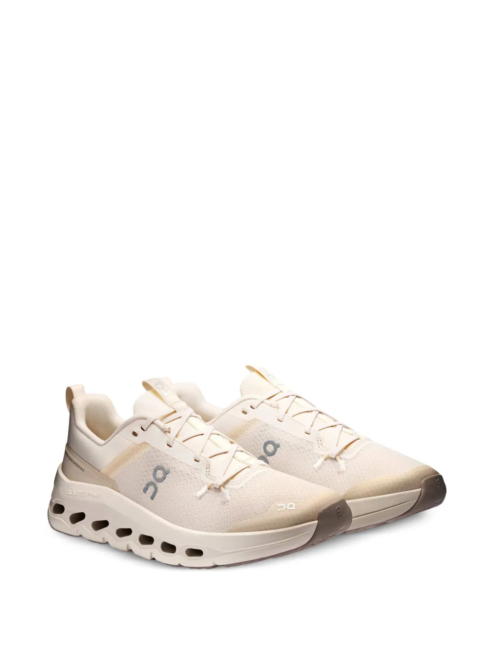 On running kids Cloudleap sneakers Beige