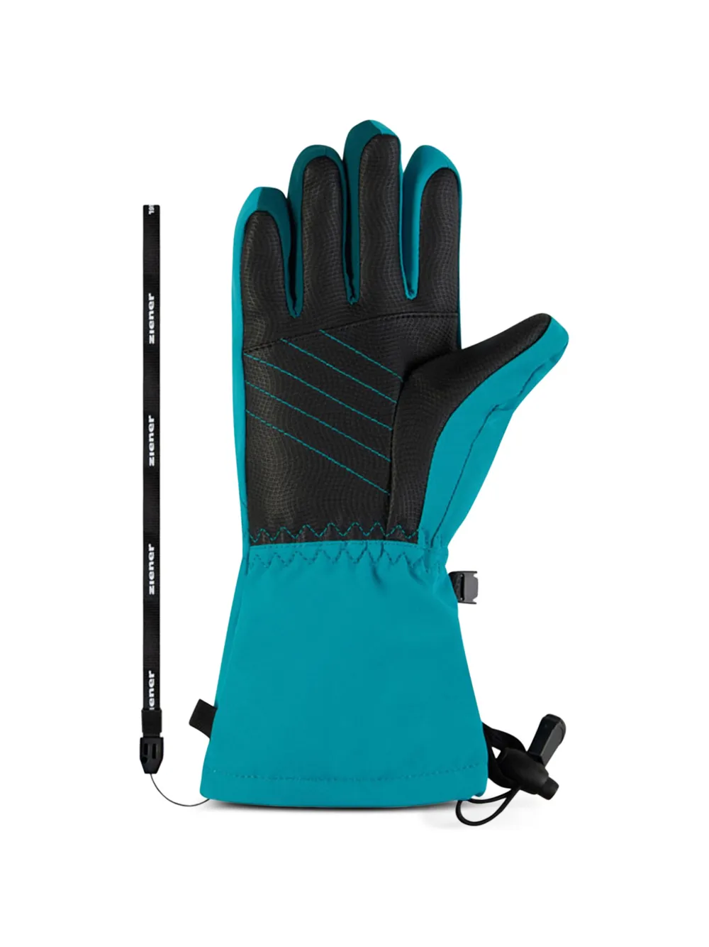  Ziener Colourblock Gloves - Blue 