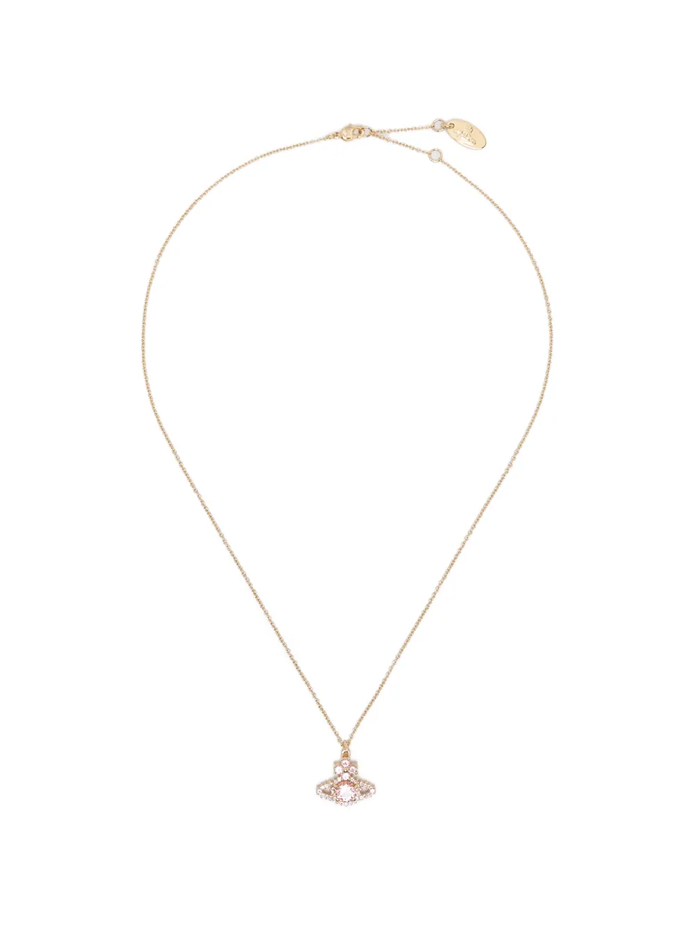 Vivienne Westwood grey orb necklace - Rosa
