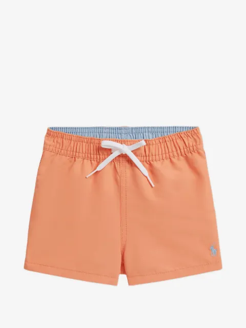 POLO RALPH LAUREN KIDS drawstring-fastening swim shorts