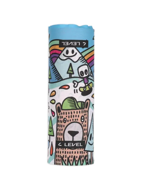 LEVEL KIDS Gola com estampa gráfica
