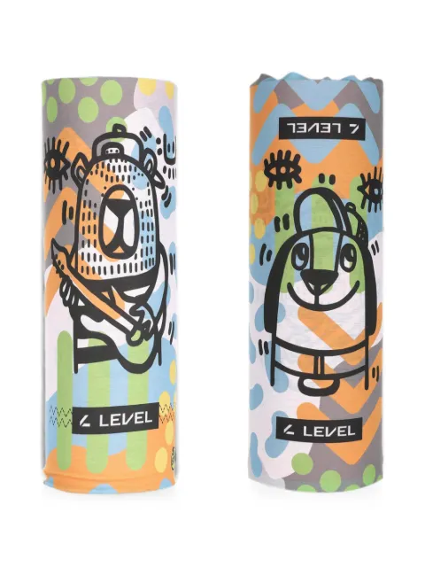 LEVEL KIDS Gola com estampa gráfica