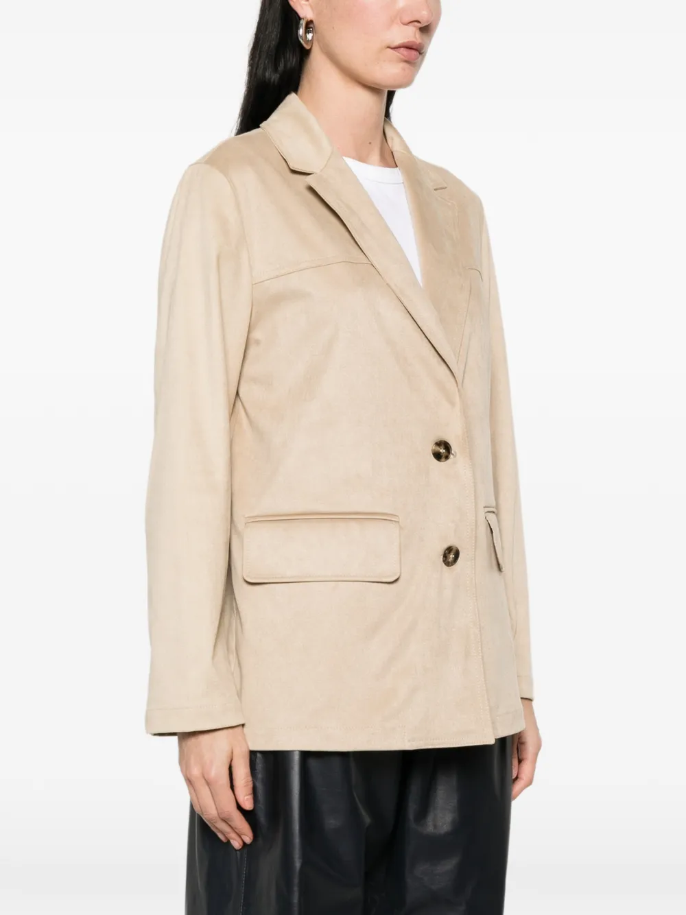  Marella Emmcerchio Pocket Jacket - Neutrals 