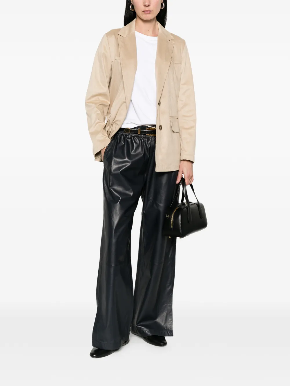  Marella Emmcerchio Pocket Jacket - Neutrals 