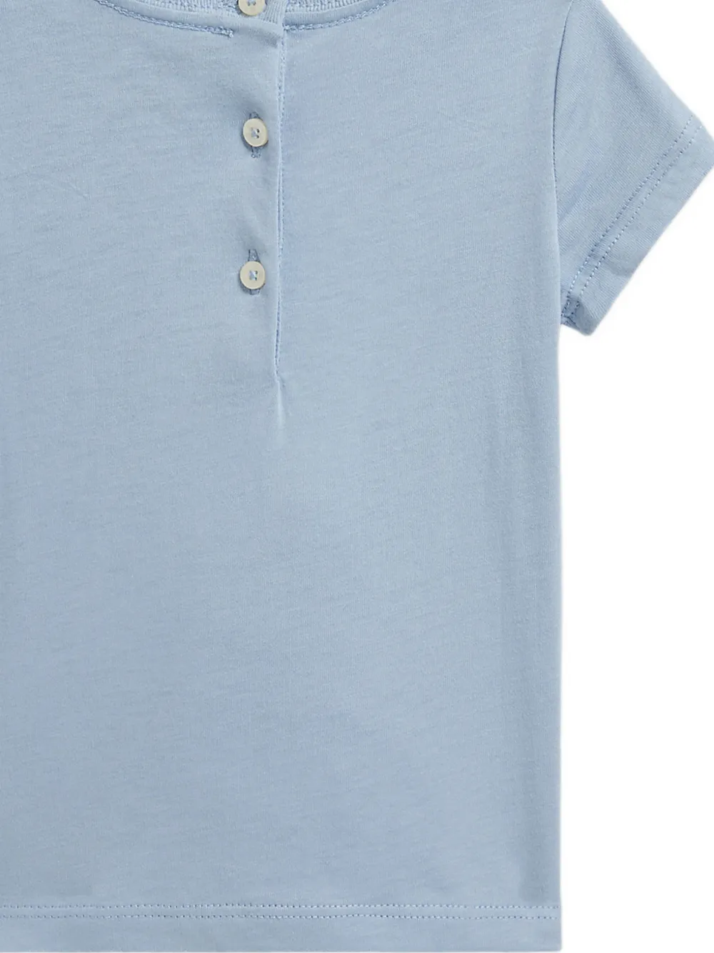 POLO RALPH LAUREN KIDS T-shirt met teddybeerprint Blauw