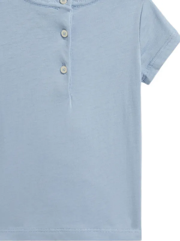 POLO RALPH LAUREN KIDS ポロベア Tシャツ | ブルー | FARFETCH JP