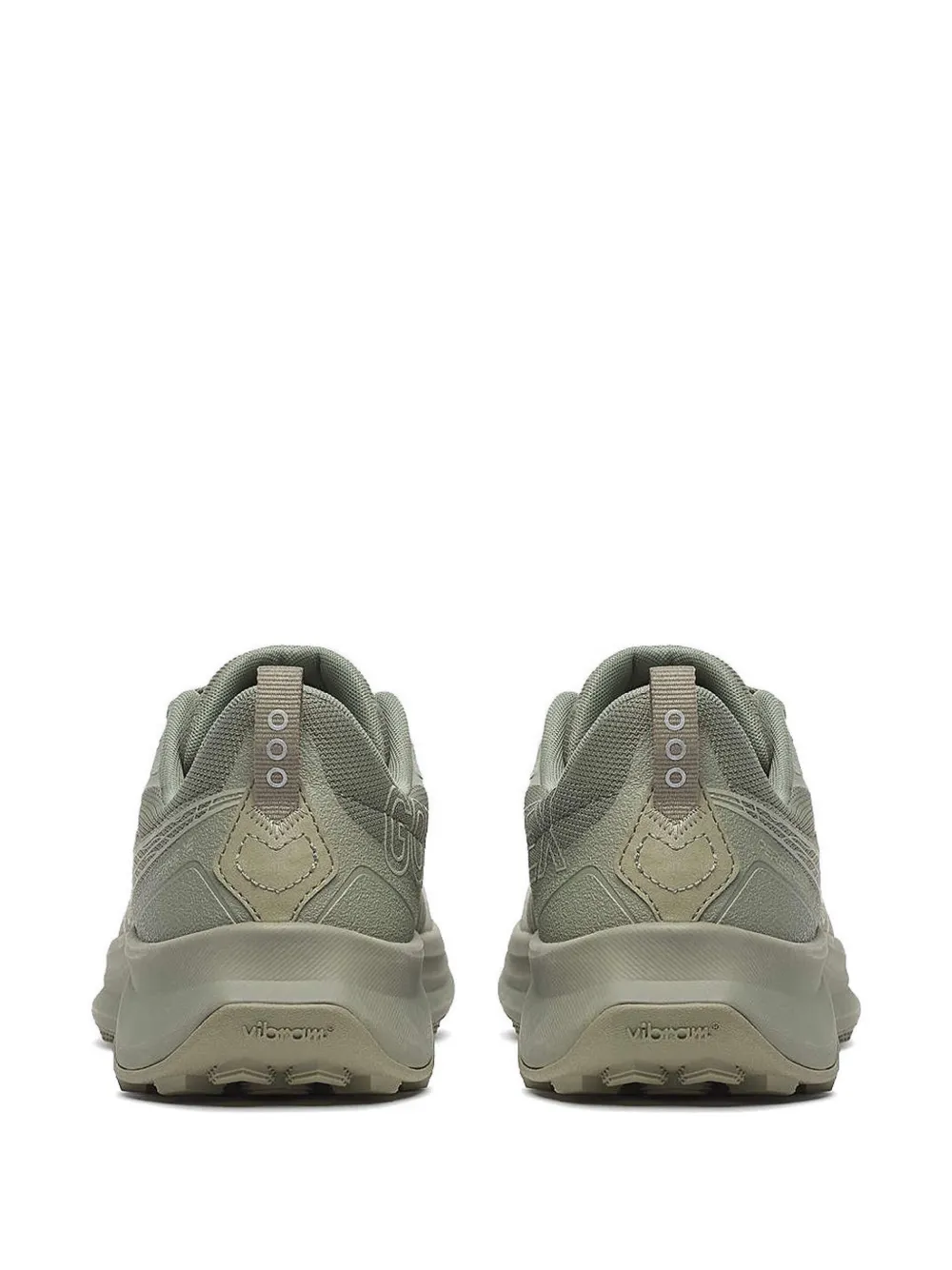 Saucony Peregrine 16 GTX low-top sneakers Groen