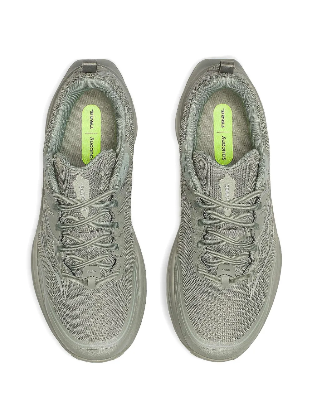 Saucony Peregrine 16 GTX low-top sneakers Groen