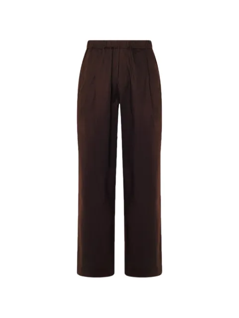 Laneus wide trousers