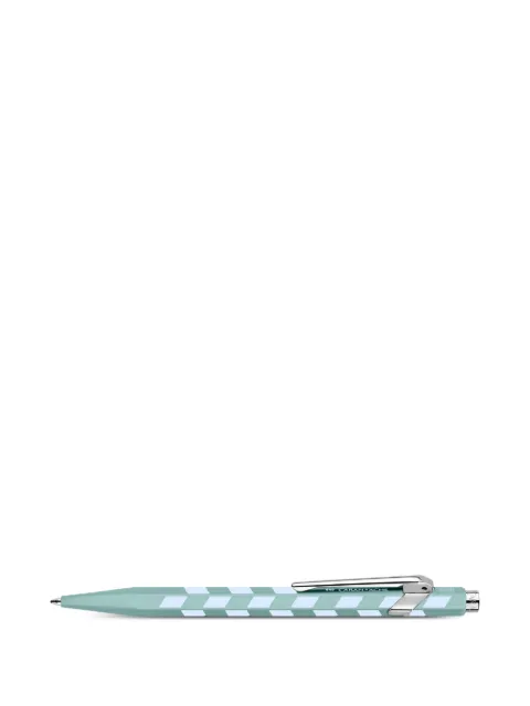 Caran d'Ache 849™ Mosaic checkered pen