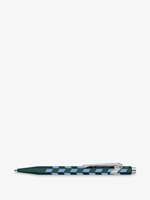 Caran d'Ache 849™ Mosaic checkered pen