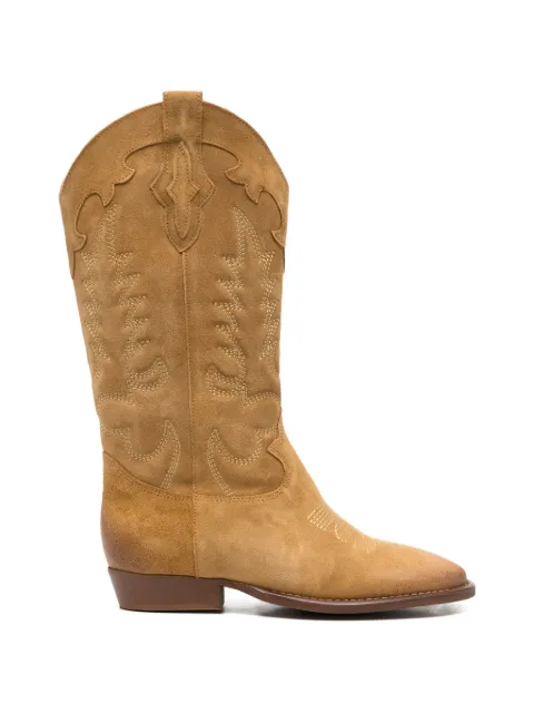 Gisel Moire botas Guatemala estilo cowboy