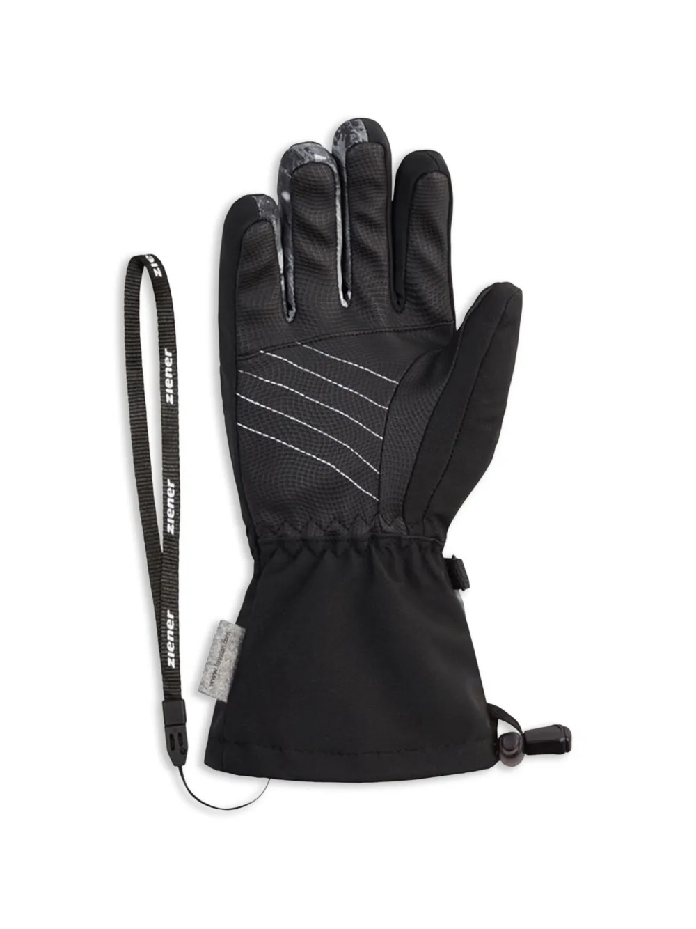 Mountain Print Gloves