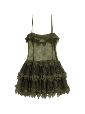 Blumarine ドレープVネックミニドレス | ブラック | FARFETCH JP