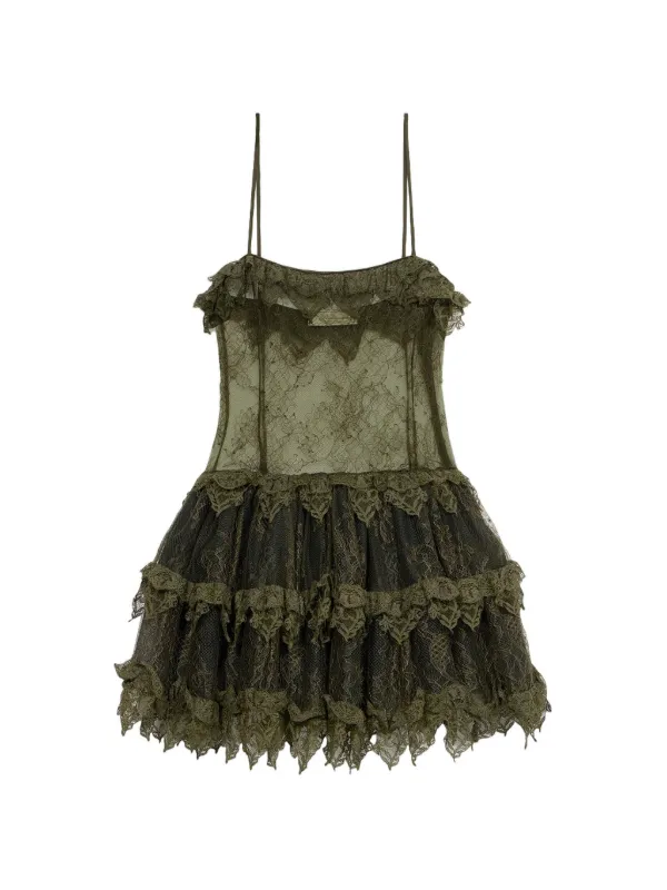 blumarine mini dress BLUMARINE